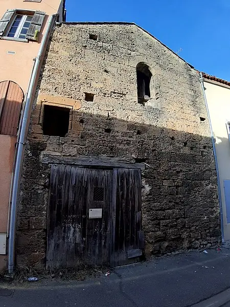 Foto von Romanesque Haus - Jibi44 - © Creative Commons (https://creativecommons.org/licenses/by-sa/4.0/deed.fr)