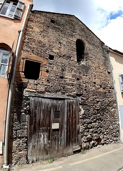 Foto von Romanesque Haus - Jibi44 - © Creative Commons (https://creativecommons.org/licenses/by-sa/4.0/deed.fr)