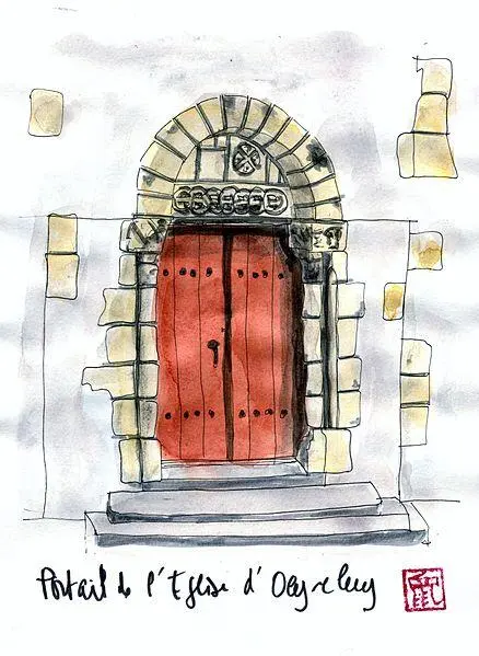 Foto von Saint-Pierre Kirche - F. Ducamp - © Creative Commons (https://creativecommons.org/licenses/by-sa/4.0/deed.fr)