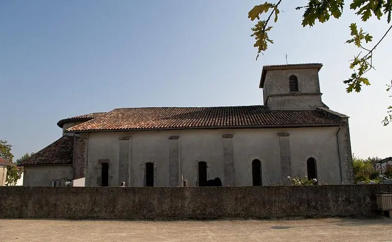 Foto de Iglesia de Saint-Martin - Ad Vitam - © Creative Commons (https://creativecommons.org/licenses/by-sa/4.0/deed.fr)