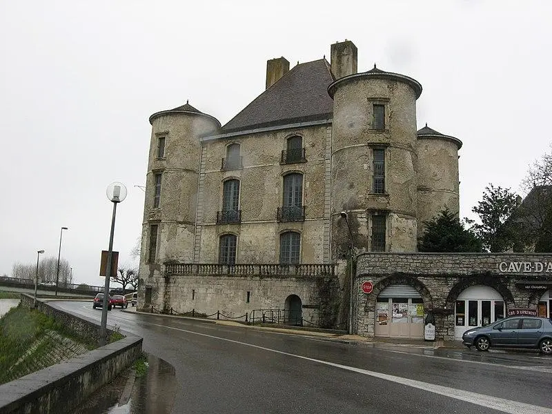 Foto von Schloss von Montreal oder Château d'Olthe - Jean Michel Etchecolonea - © Creative Commons (https://creativecommons.org/licenses/by-sa/4.0/deed.fr)