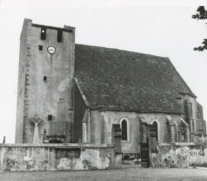 Foto de Iglesia de Sainte-Madeleine - POP Plateforme Ouverte du Patrimoine / Base Mérimée - © Ministère de la Culture (France), Médiathèque du patrimoine et de la photographie, tous droits réservés