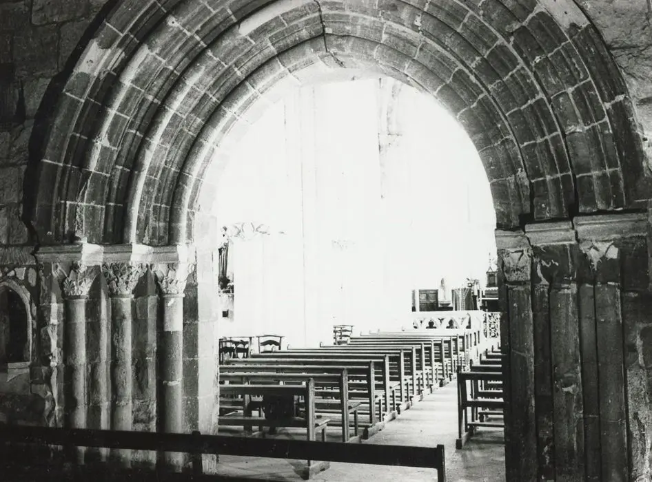 Foto de Iglesia de Sainte-Madeleine - POP Plateforme Ouverte du Patrimoine / Base Mérimée - © Ministère de la Culture (France), Médiathèque du patrimoine et de la photographie, tous droits réservés