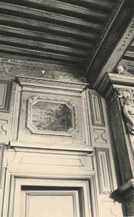 Picture of Castle - POP Plateforme Ouverte du Patrimoine / Base Mérimée - © Ministère de la Culture (France), Médiathèque du patrimoine et de la photographie, tous droits réservés