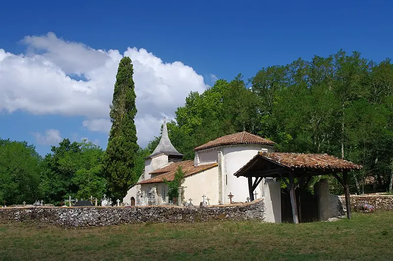 Foto de Iglesia de Saint-Jean-Baptiste - Giema - © Creative Commons (https://creativecommons.org/licenses/by-sa/4.0/deed.fr)