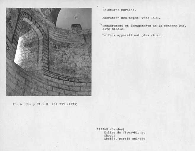 Foto de Iglesia de Saint-Jean-Baptiste - POP Plateforme Ouverte du Patrimoine / Base Mérimée - © Ministère de la Culture (France), Médiathèque du patrimoine et de la photographie, Centre de recherches sur les Monuments historiques (CRMH), diffusion GrandPalaisRmn Photo