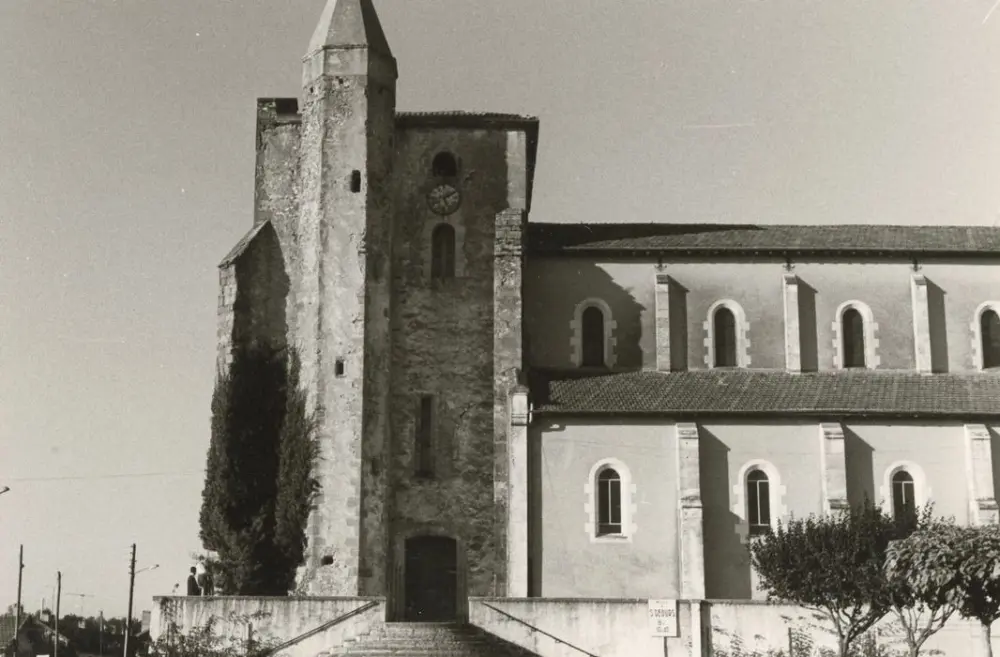 Picture of Saint-Georges Church - POP Plateforme Ouverte du Patrimoine / Base Mérimée - © Ministère de la Culture (France), Médiathèque du patrimoine et de la photographie, tous droits réservés