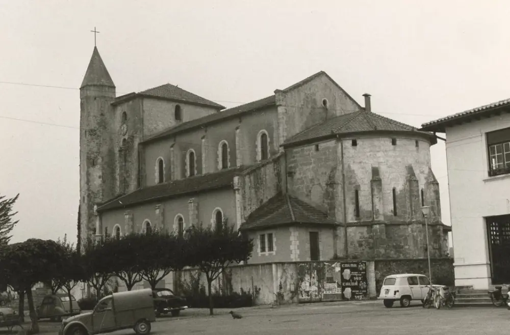 Picture of Saint-Georges Church - POP Plateforme Ouverte du Patrimoine / Base Mérimée - © Ministère de la Culture (France), Médiathèque du patrimoine et de la photographie, tous droits réservés