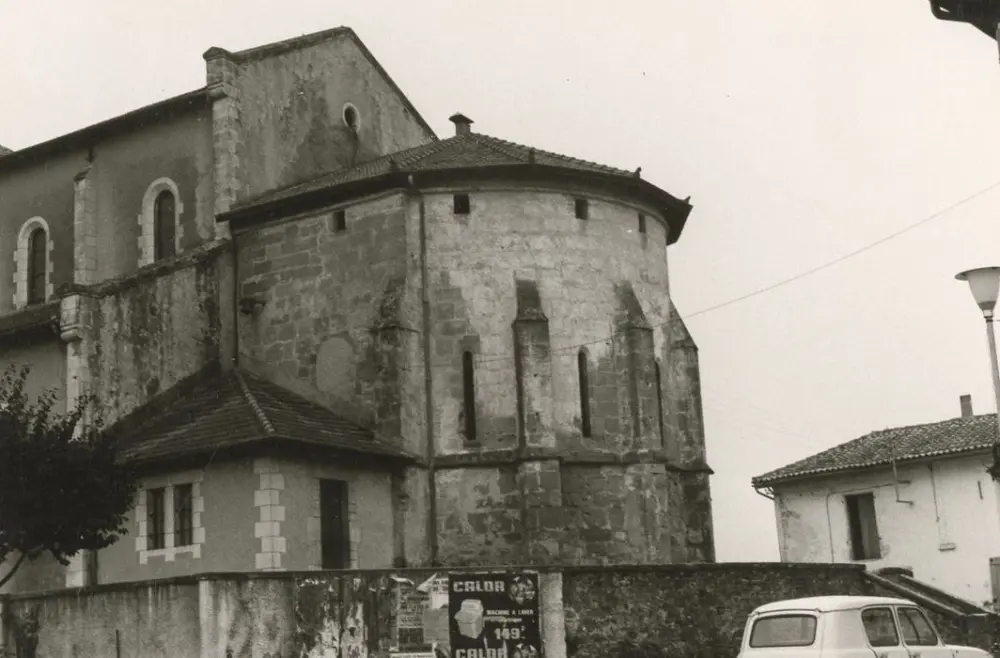 Picture of Saint-Georges Church - POP Plateforme Ouverte du Patrimoine / Base Mérimée - © Ministère de la Culture (France), Médiathèque du patrimoine et de la photographie, tous droits réservés