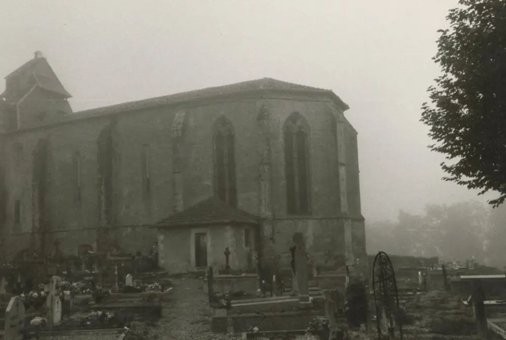 Foto von Saint-Martin Church - POP Plateforme Ouverte du Patrimoine / Base Mérimée - © Ministère de la Culture (France), Médiathèque du patrimoine et de la photographie, tous droits réservés