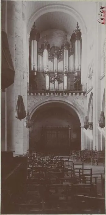 Foto von Abteikirche - POP Plateforme Ouverte du Patrimoine / Base Mérimée - © Ministère de la Culture (France), Médiathèque du patrimoine et de la photographie, diffusion RMN-GP