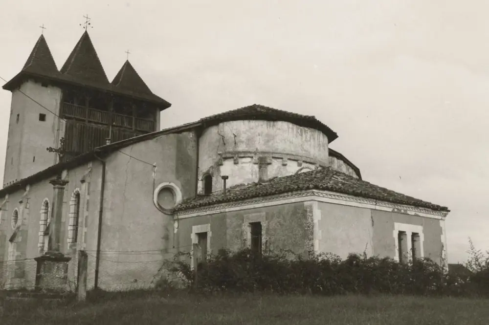 Foto von Saint-Jacques Church - POP Plateforme Ouverte du Patrimoine / Base Mérimée - © Ministère de la Culture (France), Médiathèque du patrimoine et de la photographie, tous droits réservés