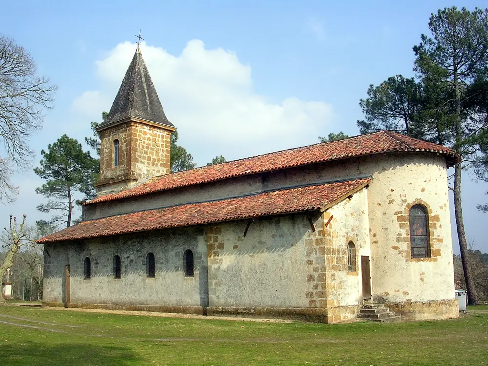 Foto von Saint-Etienne d'Uchacq Church - Sous licence Creative Commons (https://creativecommons.org/licenses/by-sa/4.0/deed.fr) - Par Jibi44 - © Creative Commons (https://creativecommons.org/licenses/by-sa/4.0/deed.fr)