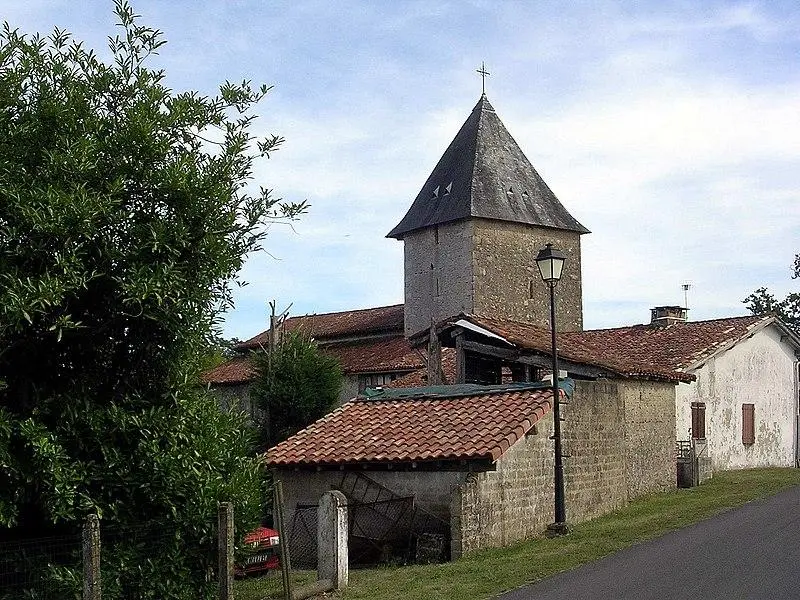 Foto von Notre-Dame de Goudosse Kirche - Jibi44 - © Creative Commons (https://creativecommons.org/licenses/by-sa/4.0/deed.fr)