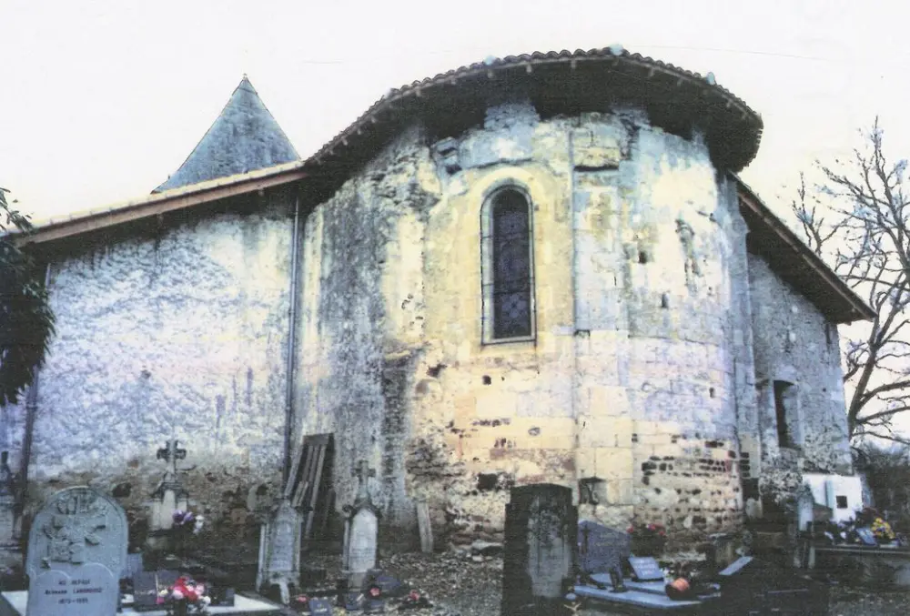 Foto von Notre-Dame de Goudosse Kirche - POP Plateforme Ouverte du Patrimoine / Base Mérimée - © Ministère de la Culture (France), Médiathèque du patrimoine et de la photographie, tous droits réservés