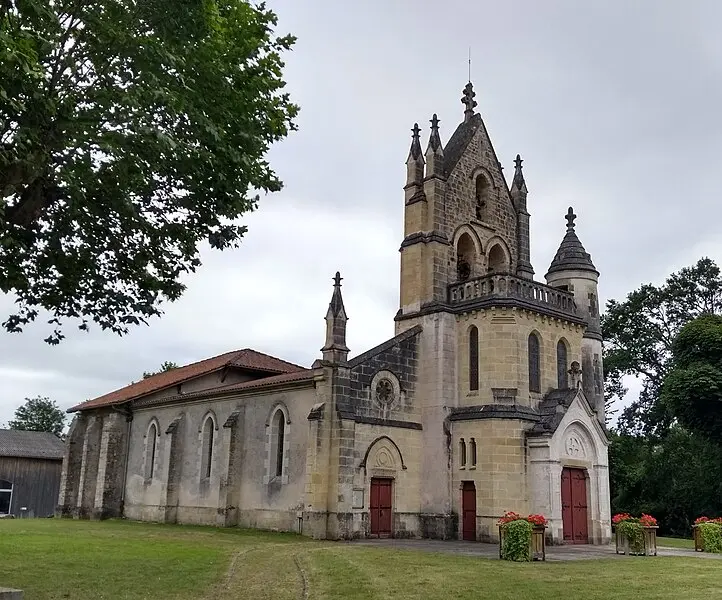 Foto von Saint-Jean-Baptiste-Kirche - Gitouche - © Creative Commons (https://creativecommons.org/licenses/by-sa/4.0/deed.fr)