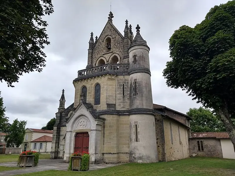Foto von Saint-Jean-Baptiste-Kirche - Gitouche - © Creative Commons (https://creativecommons.org/licenses/by-sa/4.0/deed.fr)