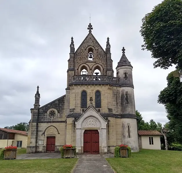 Foto von Saint-Jean-Baptiste-Kirche - Gitouche - © Creative Commons (https://creativecommons.org/licenses/by-sa/4.0/deed.fr)