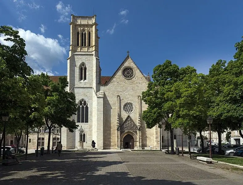 Photo de Cathédrale Saint-Caprais - Didier Descouens - © Creative Commons (https://creativecommons.org/licenses/by-sa/4.0/deed.fr)