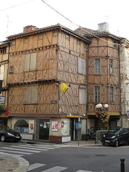 Photo de Maison à pans de bois - ww2censor - © Creative Commons (https://creativecommons.org/licenses/by-sa/4.0/deed.fr)