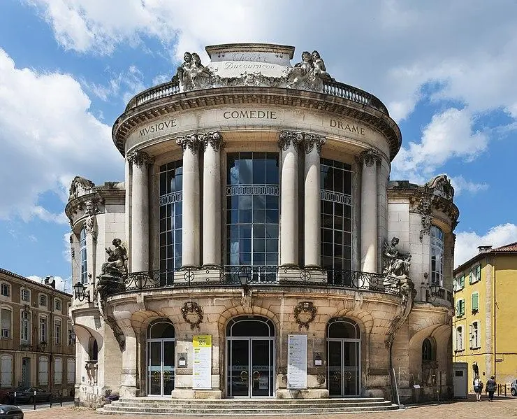 Photo de Ancien théâtre Ducourneau - Didier Descouens - © Creative Commons (https://creativecommons.org/licenses/by-sa/4.0/deed.fr)