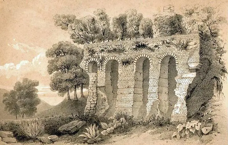 Foto von Alte Strukturen - Abbé Barrère - © Creative Commons (https://creativecommons.org/licenses/by-sa/4.0/deed.fr)