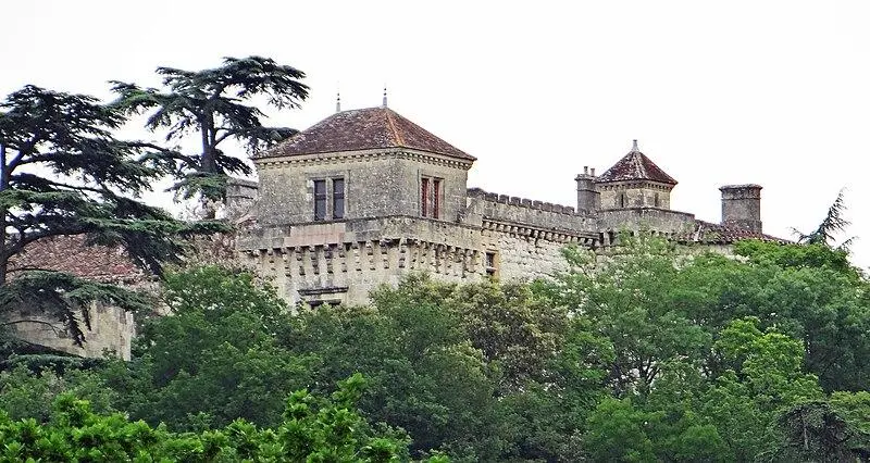 Foto von Castelnoubel Castle - MOSSOT - © Creative Commons (https://creativecommons.org/licenses/by-sa/4.0/deed.fr)