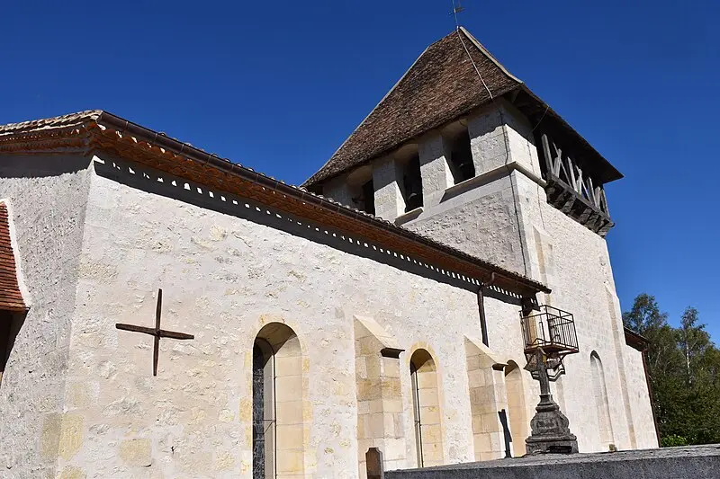Picture of Sainte-Madeleine Church - Renhour48 - © Creative Commons (https://creativecommons.org/licenses/by-sa/4.0/deed.fr)