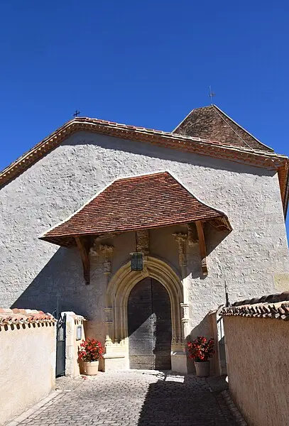Picture of Sainte-Madeleine Church - Renhour48 - © Creative Commons (https://creativecommons.org/licenses/by-sa/4.0/deed.fr)