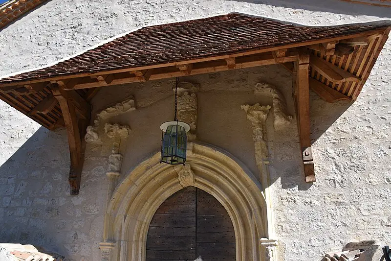 Picture of Sainte-Madeleine Church - Renhour48 - © Creative Commons (https://creativecommons.org/licenses/by-sa/4.0/deed.fr)