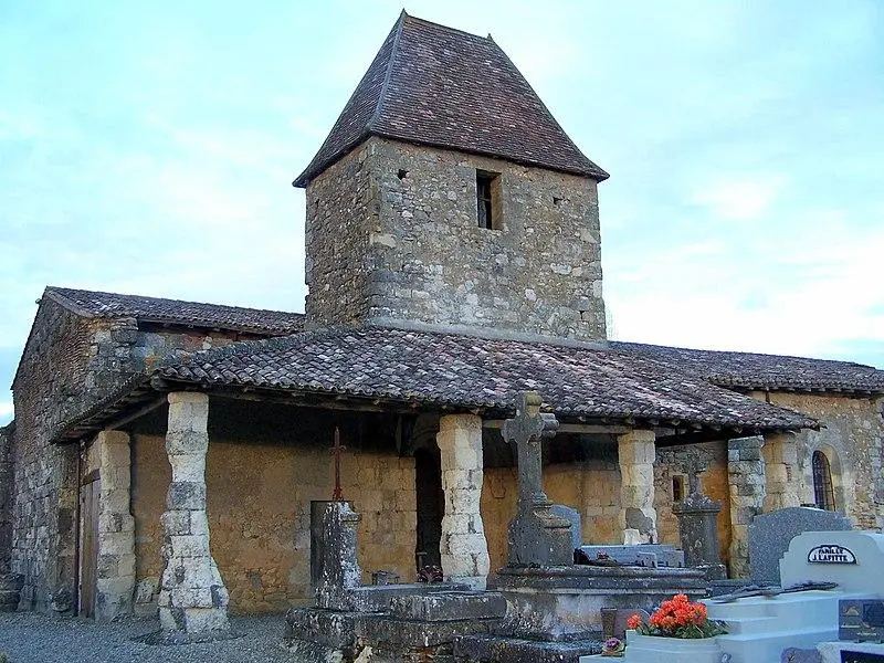 Foto de Iglesia de Saint-Jean de Vidailhac - Henry Salomé - © Creative Commons (https://creativecommons.org/licenses/by-sa/4.0/deed.fr)