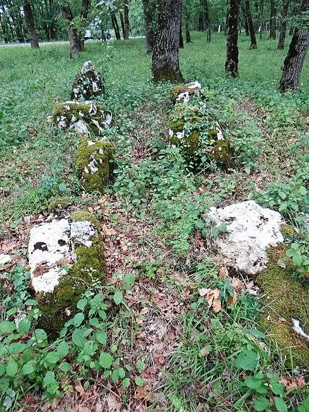 Foto von Drei Ausrichtungen und zwei Tumuli - MOSSOT - © Creative Commons (https://creativecommons.org/licenses/by-sa/4.0/deed.fr)