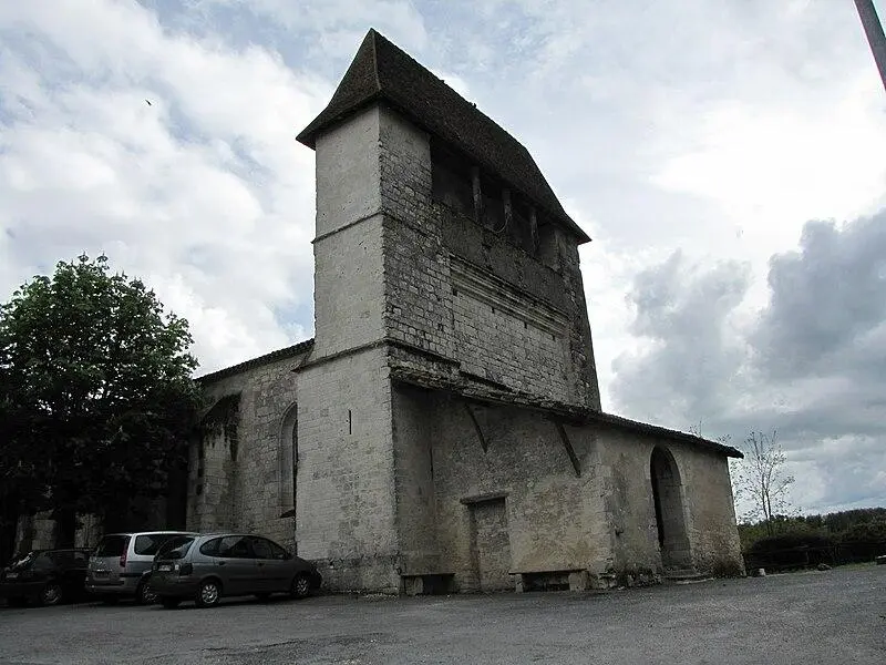 Picture of Saint-Pierre Church - Paternel 1 - © Creative Commons (https://creativecommons.org/licenses/by-sa/4.0/deed.fr)