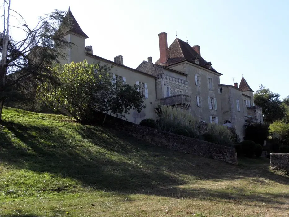 Foto von Bournac Castle - POP Plateforme Ouverte du Patrimoine / Base Mérimée - © Ministère de la Culture (France), Conservation des antiquités et des objets d’art du Lot-et-Garonne – Tous droits réservés 