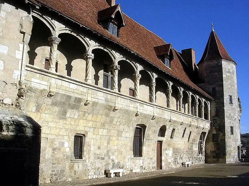 Foto von Altes Schloss von Henri IV. - Jibi44 - © Creative Commons (https://creativecommons.org/licenses/by-sa/4.0/deed.fr)