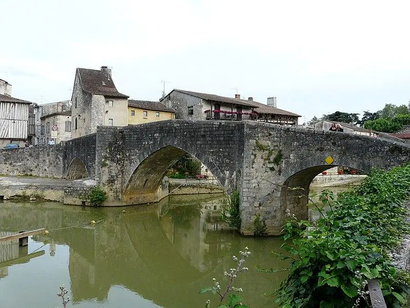 Foto von Alte Brücke über den Baïse - Père Igor - © Creative Commons (https://creativecommons.org/licenses/by-sa/4.0/deed.fr)