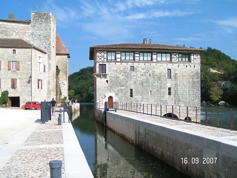Foto von Lustrac Mill - Paternel 1 - © Creative Commons (https://creativecommons.org/licenses/by-sa/4.0/deed.fr)