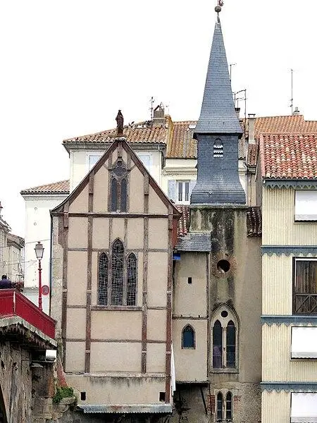 Foto von Kapelle von Notre-Dame de Grâce und aller Freude - MOSSOT - © Creative Commons (https://creativecommons.org/licenses/by-sa/4.0/deed.fr)