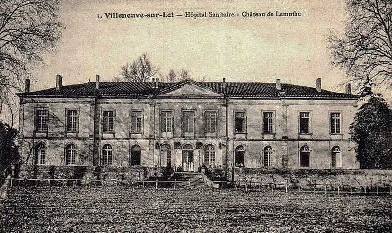 Foto von Château de Lamothe - AnonymeUnknown author - © Creative Commons (https://creativecommons.org/licenses/by-sa/4.0/deed.fr)