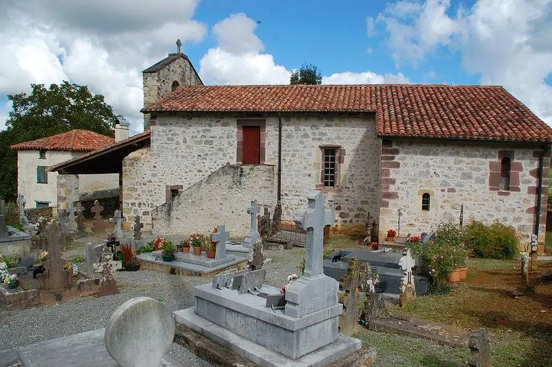 Foto di Chiesa di Saint-André-De-Béscassan - Asp. - © Creative Commons (https://creativecommons.org/licenses/by-sa/4.0/deed.fr)