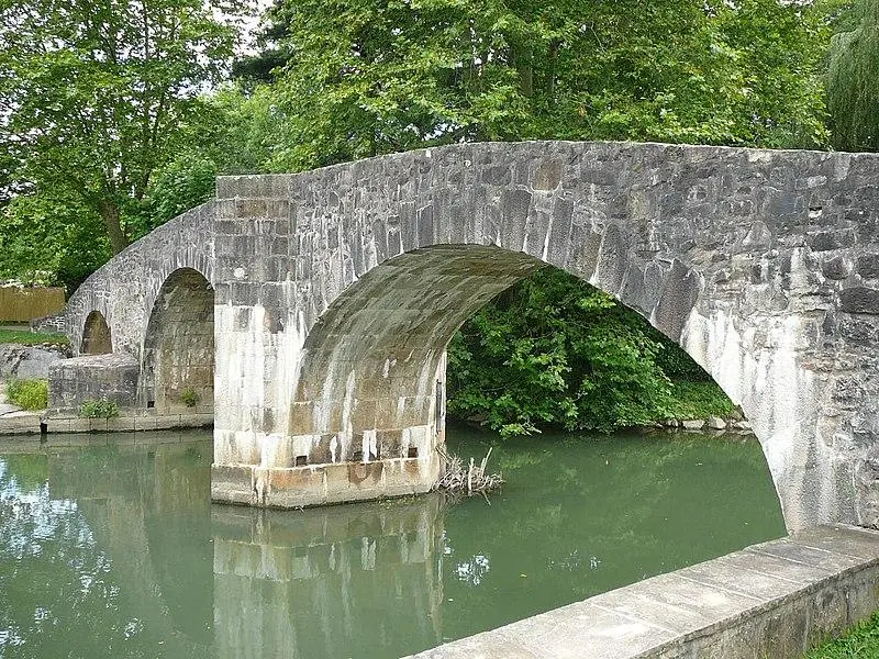 Picture of Bridge on the Nivelle dit Pont Romain - Mypouss - © Creative Commons (https://creativecommons.org/licenses/by-sa/4.0/deed.fr)
