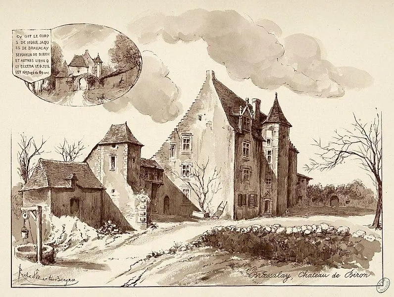 Picture of Brassalay castle - Auteur inconnu - © Creative Commons (https://creativecommons.org/licenses/by-sa/4.0/deed.fr)