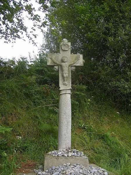 Foto von Galzetaburu Kreuz - Szeder László - © Creative Commons (https://creativecommons.org/licenses/by-sa/4.0/deed.fr)