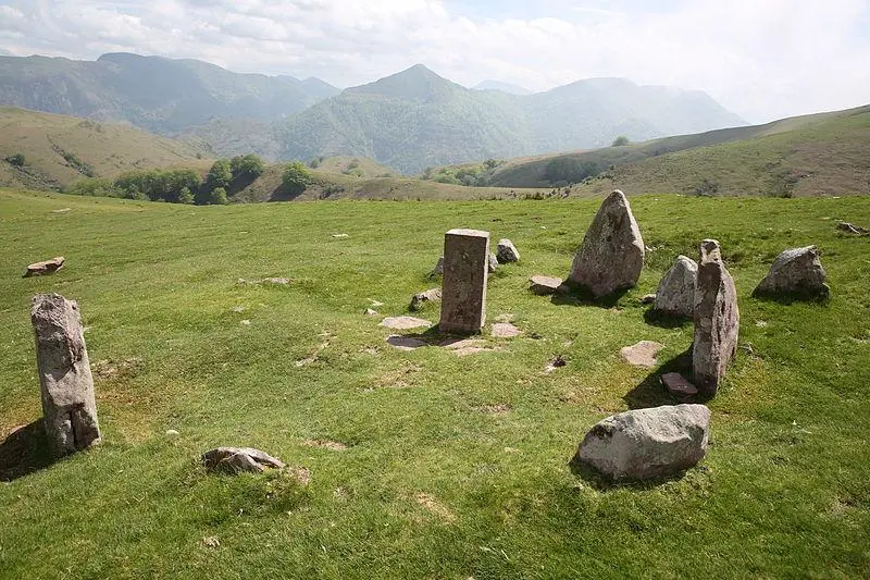 Foto von Cromlechs de Meatse, Meatseko-Biskarra, Iuskadi, Zelaïou oder Mendittipia - Asp. - © Creative Commons (https://creativecommons.org/licenses/by-sa/4.0/deed.fr)