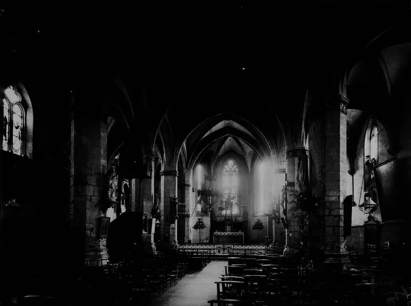 Foto von Kirche Notre-Dame-de-l'Assumption oder die Annahme einer gesegneten Jungfrau Maria - POP Plateforme Ouverte du Patrimoine / Base Mérimée - © Ministère de la Culture (France), Médiathèque du patrimoine et de la photographie, diffusion RMN-GP