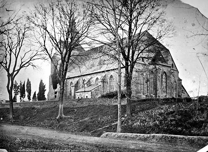 Foto von Kirche Notre-Dame-de-l'Assumption oder die Annahme einer gesegneten Jungfrau Maria - POP Plateforme Ouverte du Patrimoine / Base Mérimée - © Ministère de la Culture (France), Médiathèque du patrimoine et de la photographie, diffusion RMN-GP