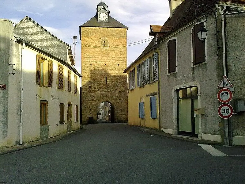 Picture of Town door - France64160 - © Creative Commons (https://creativecommons.org/licenses/by-sa/4.0/deed.fr)