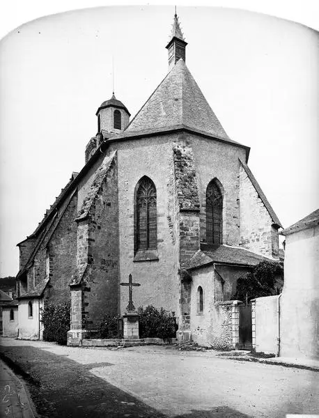Foto de Iglesia de Saint-Vincent - POP Plateforme Ouverte du Patrimoine / Base Mérimée - © Ministère de la Culture (France), Médiathèque du patrimoine et de la photographie, diffusion RMN-GP