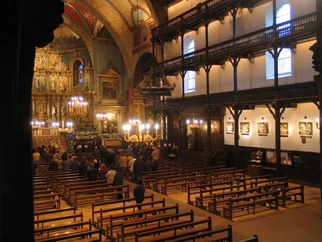 Photo de Eglise Saint-Jean-Baptiste - User Faisans.jeanluc on fr.wikipedia - © Creative Commons (https://creativecommons.org/licenses/by-sa/4.0/deed.fr)