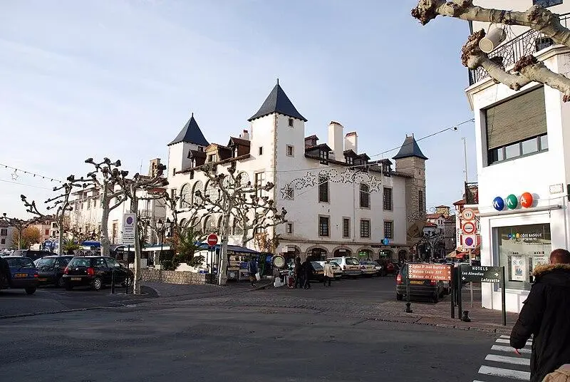 Foto von Haus bekannt als Lohobiague ENEA oder Louis XIV House - Harrieta171 - © Creative Commons (https://creativecommons.org/licenses/by-sa/4.0/deed.fr)